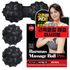 [MURO] BARANAS Massage Balls Pro, 2 types of massage balls with spike-shaped protrusions that enhance acupressure force massage muscles and smooth body lines. trapezius muscle massage